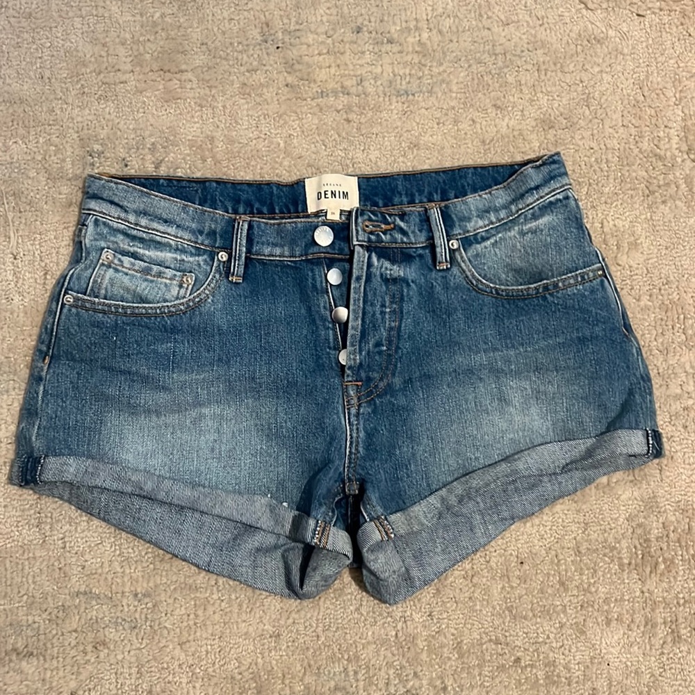 Sezane denim shorts (27)